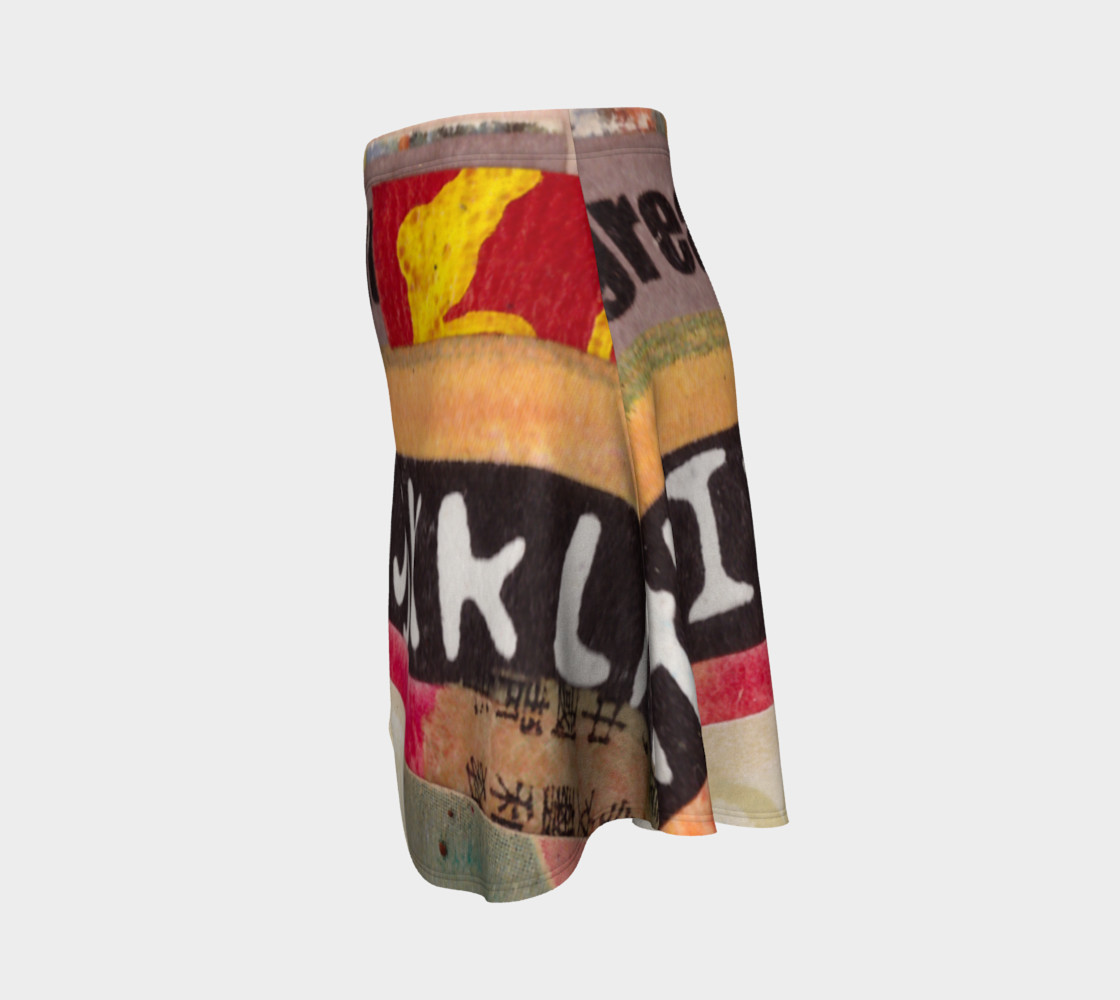 ABC Flare Skirt preview #2