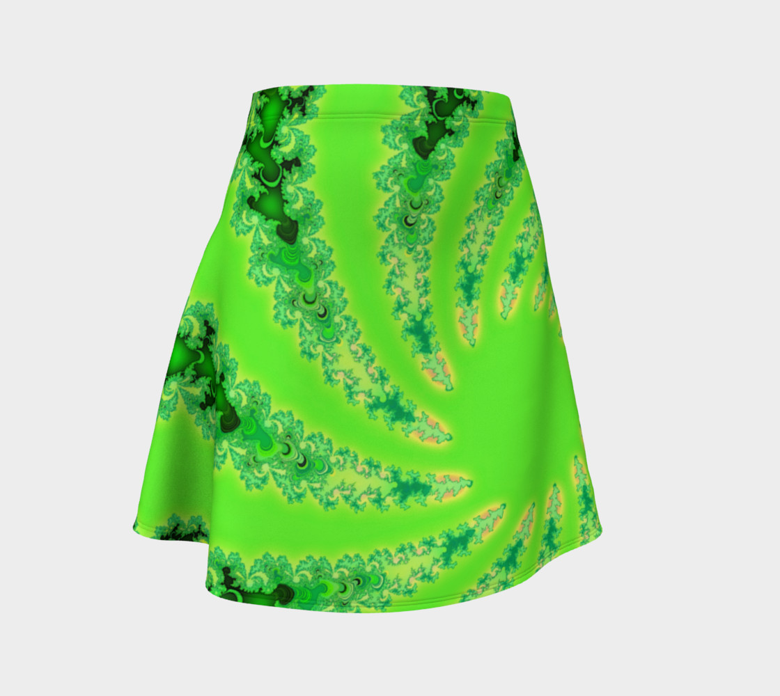 Down the Rabbit Hole Flare Skirt preview #1