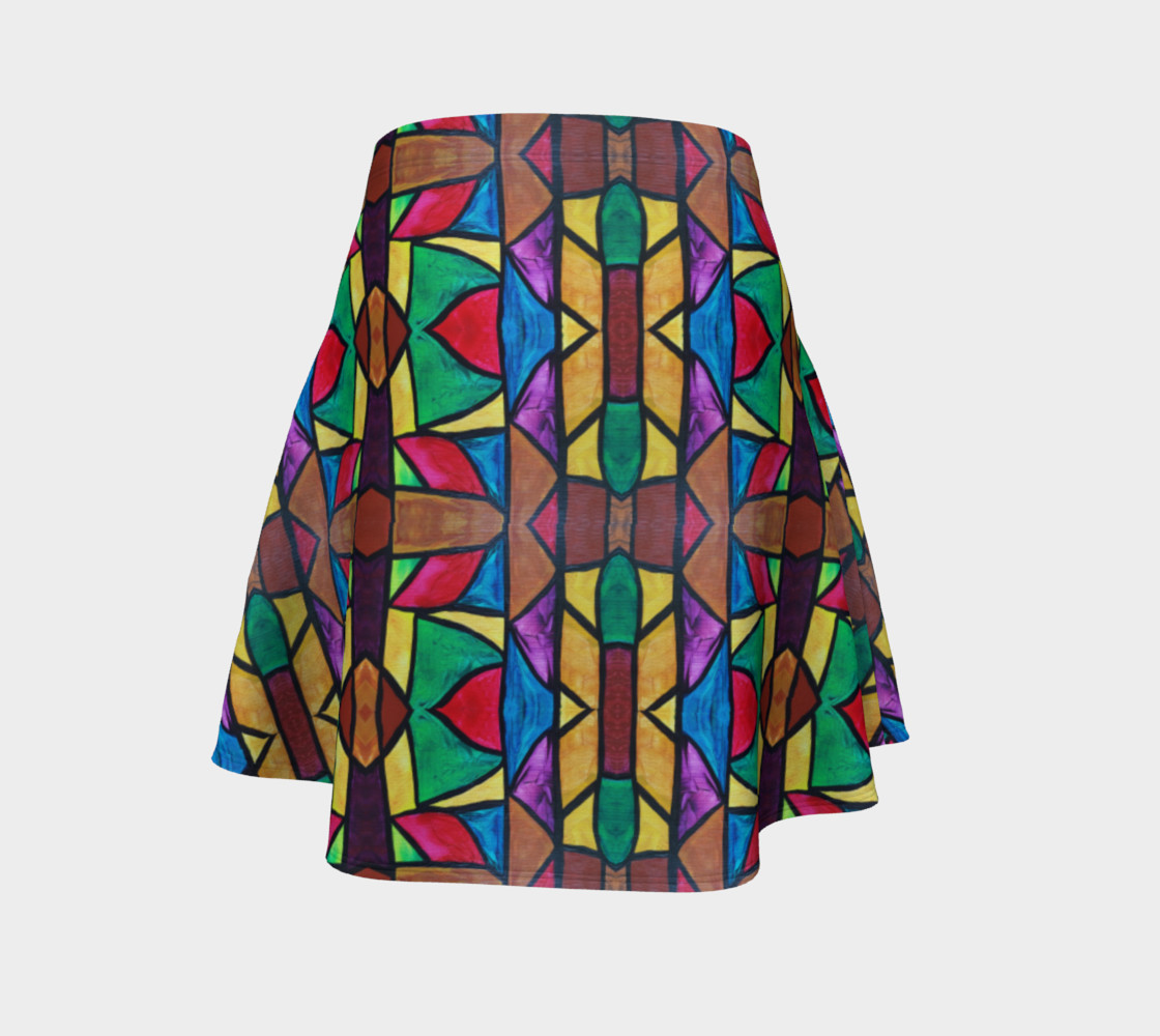 W. Grand Boulevard II Flare Skirt preview #4