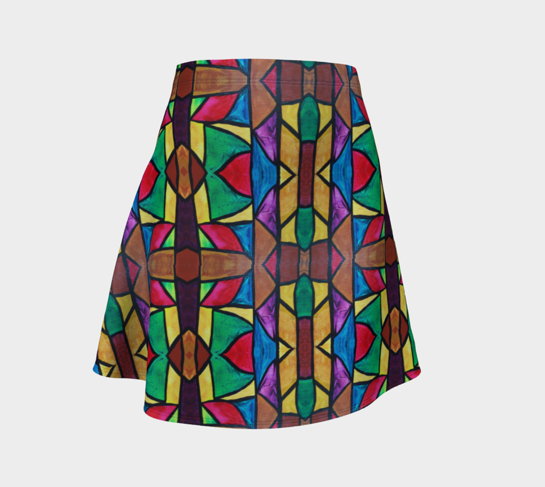 W. Grand Boulevard II Flare Skirt preview #1