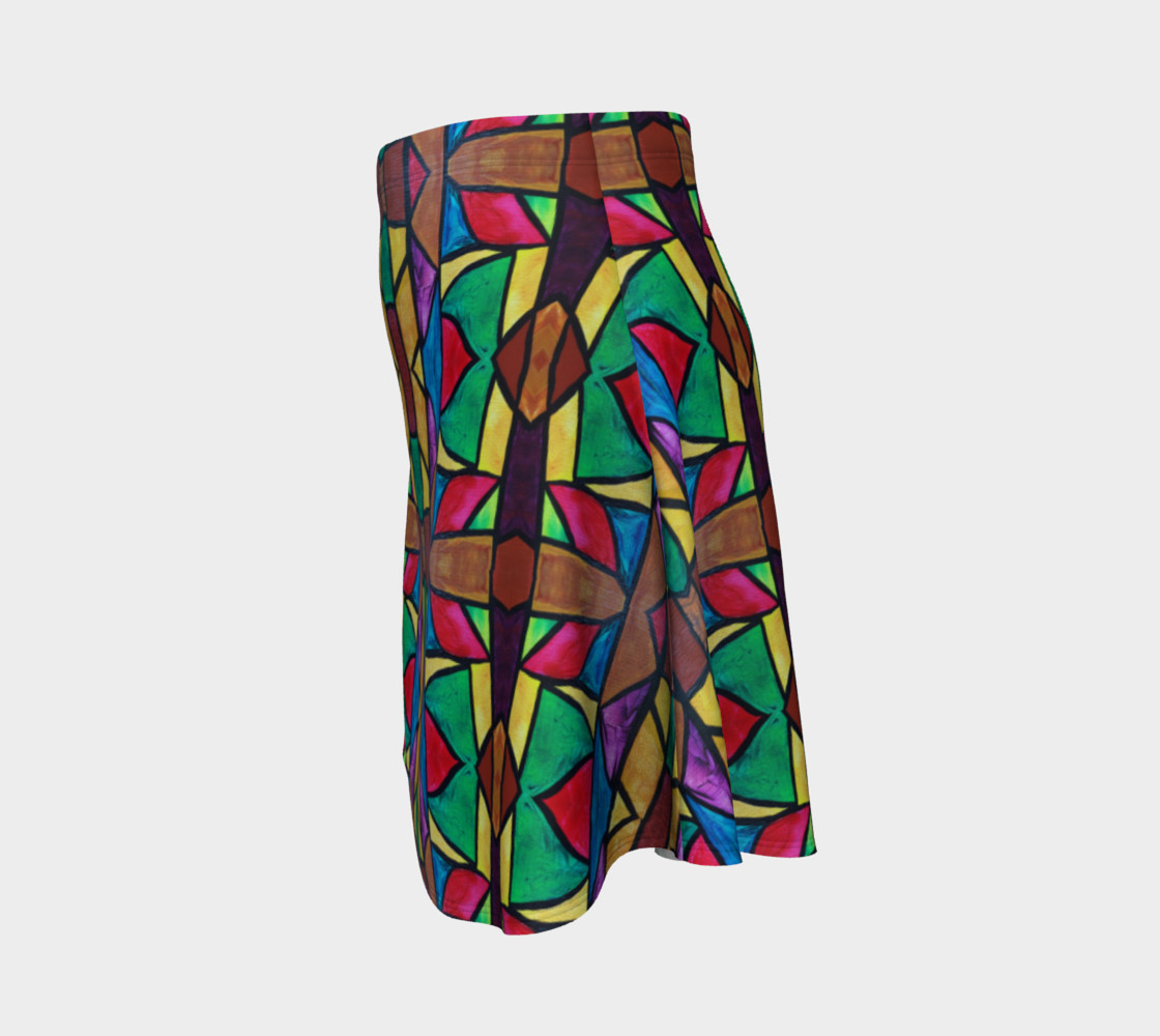 W. Grand Boulevard II Flare Skirt preview #2