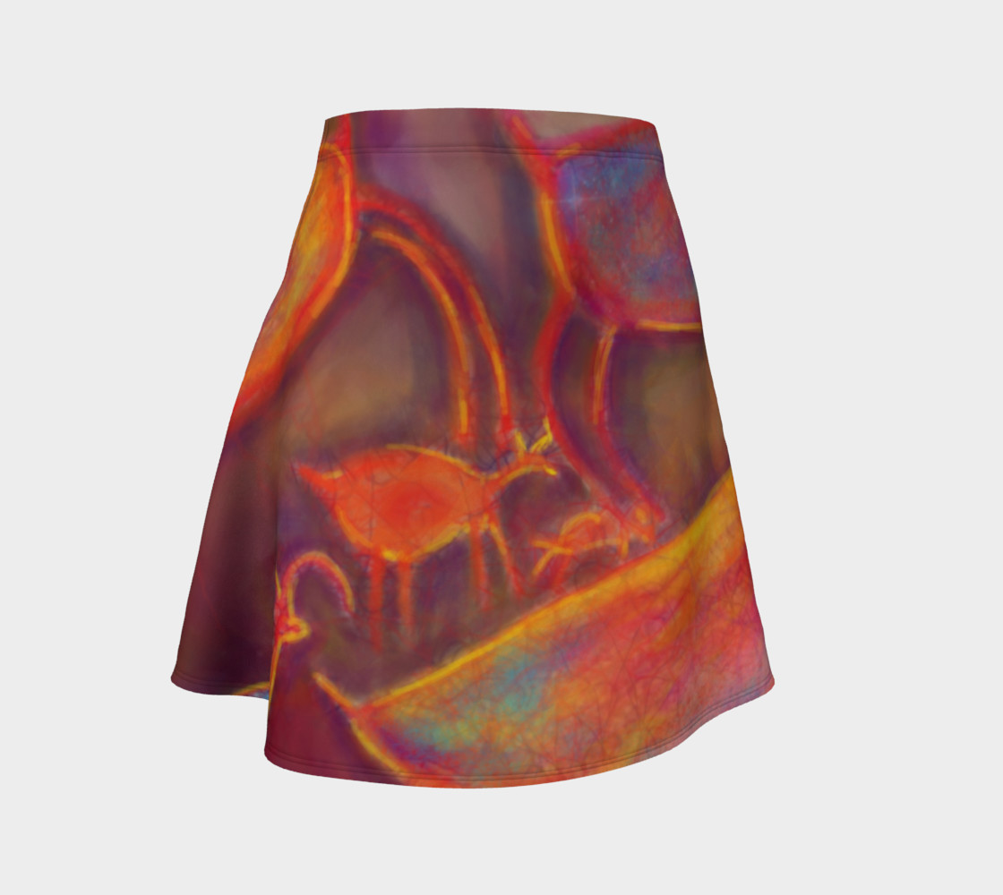 Petroglyph Flair Skirt preview #1