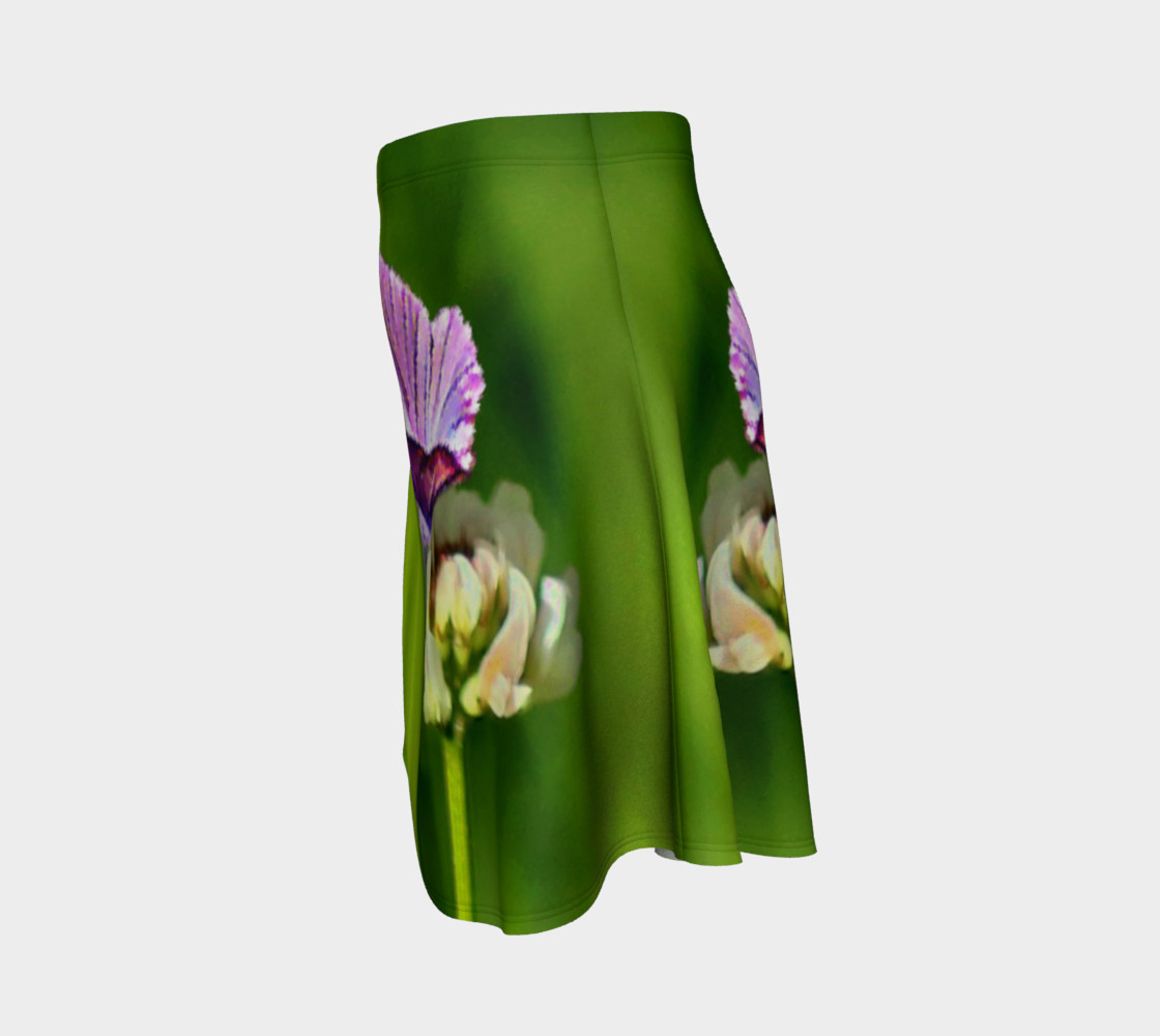 Butterfly on a Flower Skirt preview #2