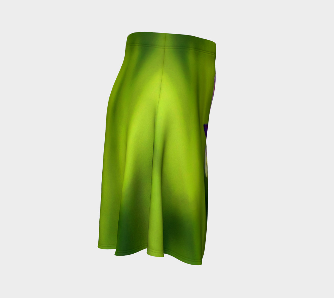 Butterfly on a Flower Skirt preview #3