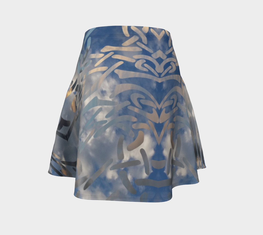 Rocky Mountain Celtic Cloud Dance Flare Skirt preview #4