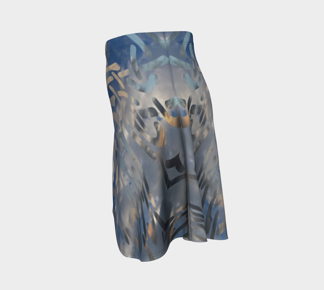 Rocky Mountain Celtic Cloud Dance Flare Skirt preview #2