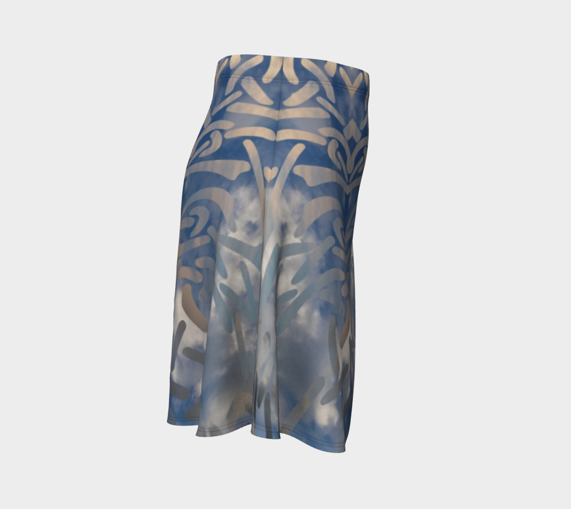 Rocky Mountain Celtic Cloud Dance Flare Skirt preview #3