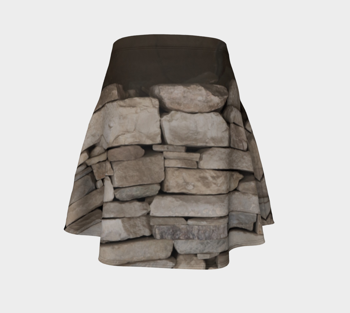 Textural Antiquities Herculaneum Five Flare Skirt preview #4