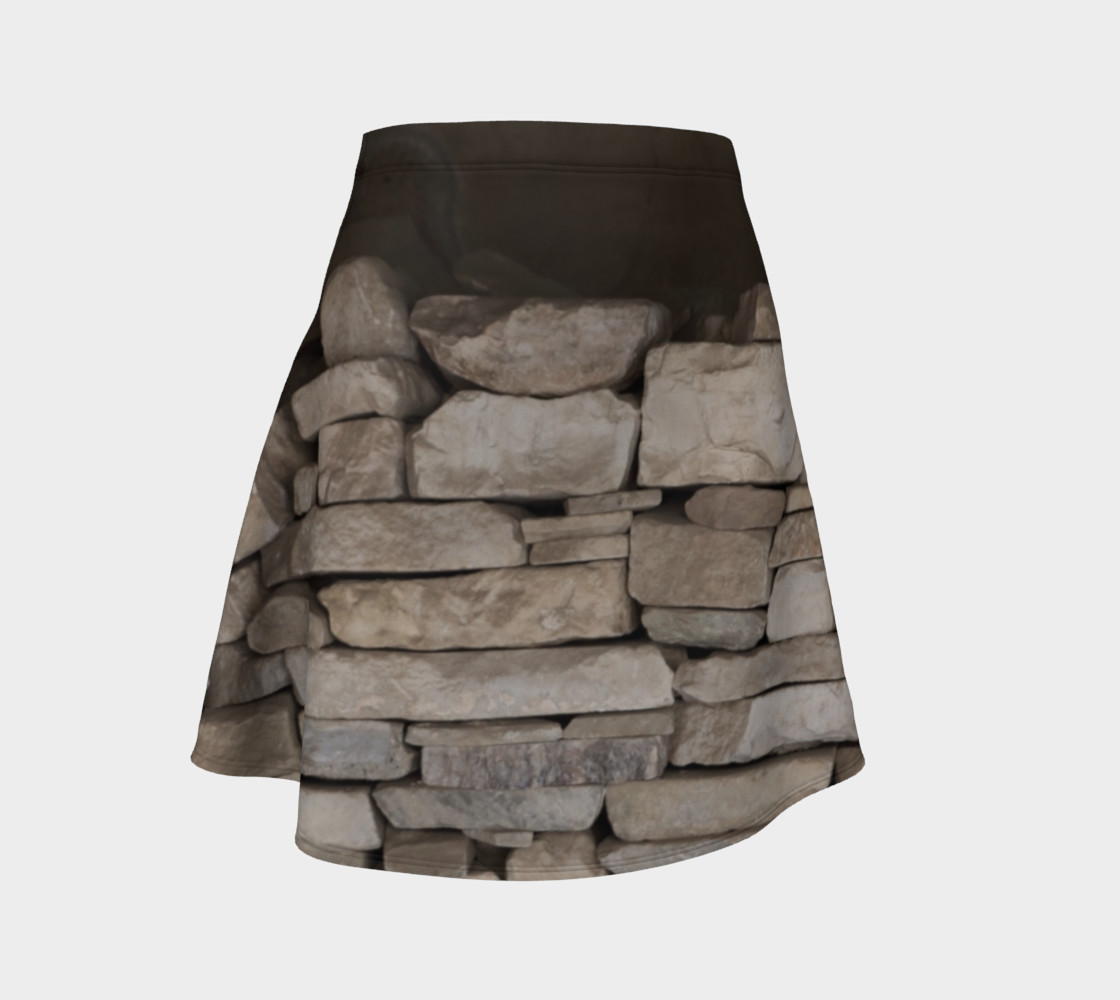 Textural Antiquities Herculaneum Five Flare Skirt preview #1