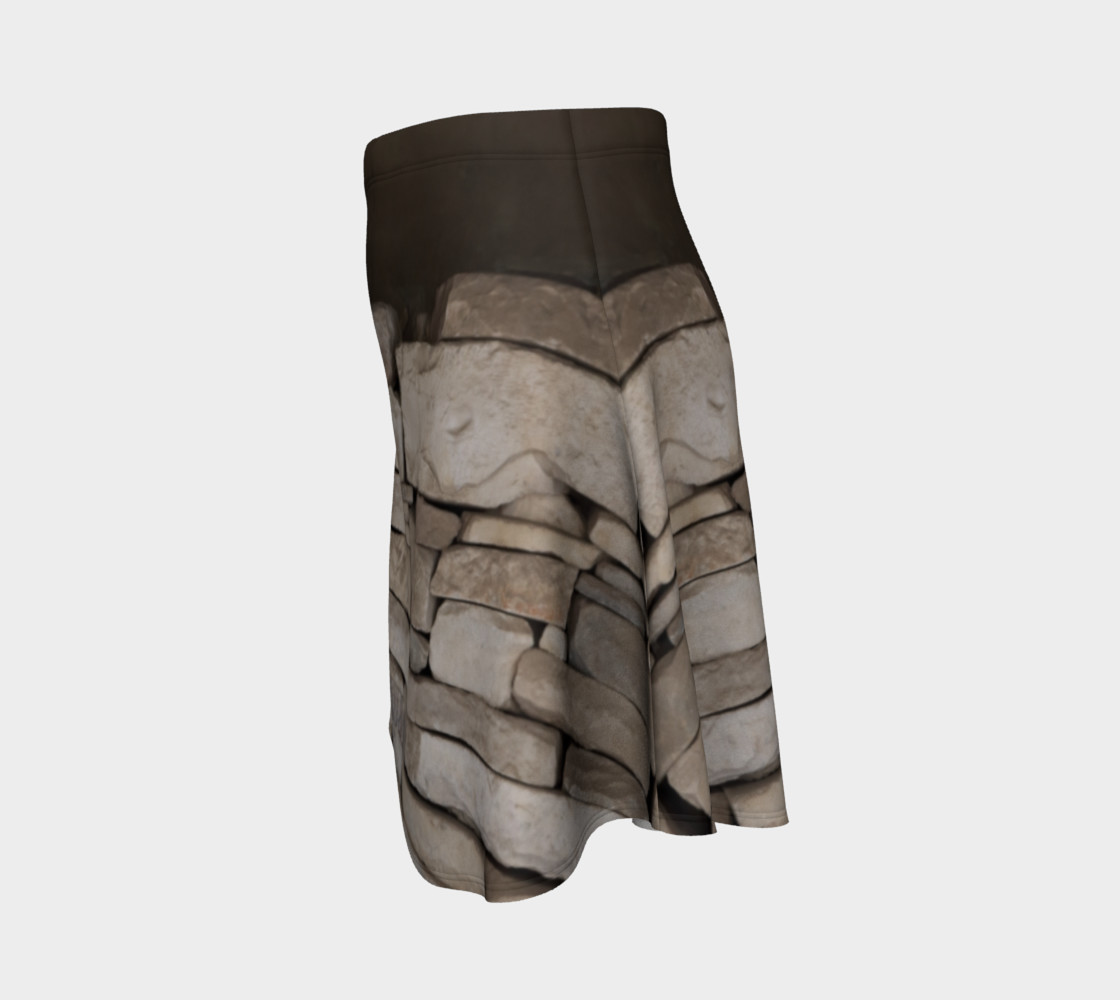 Textural Antiquities Herculaneum Five Flare Skirt preview #2