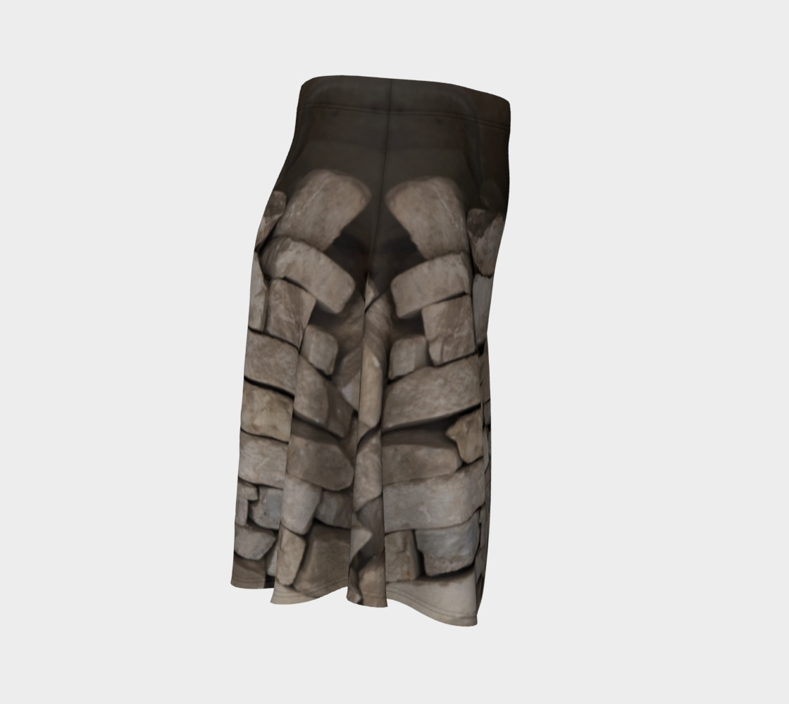Textural Antiquities Herculaneum Five Flare Skirt preview #3