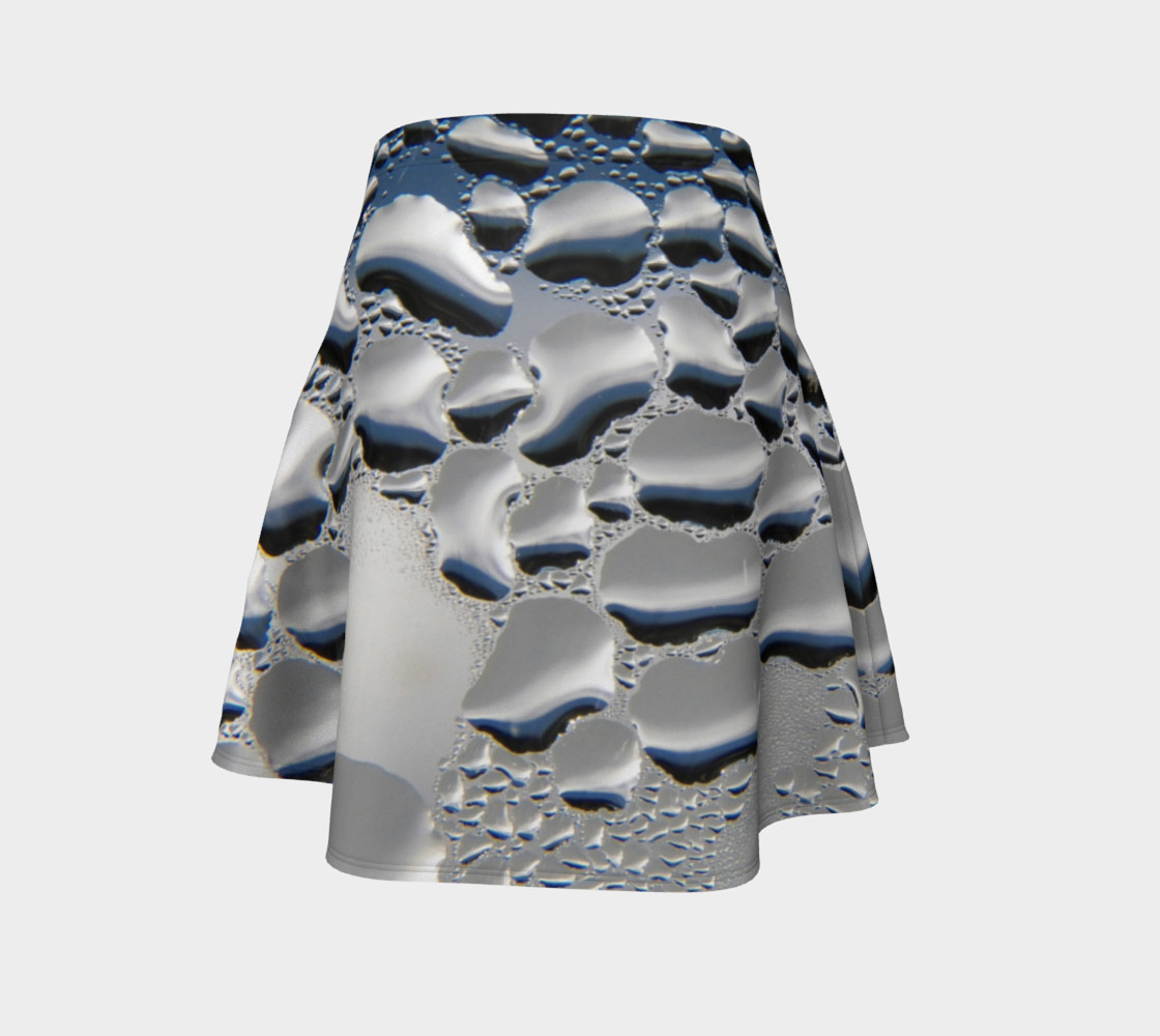 Silver Condensation Flare Skirt thumbnail #5