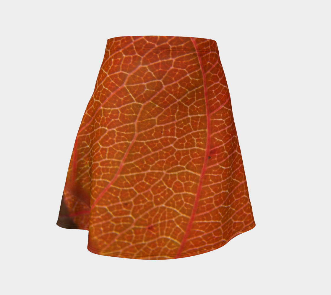 Aperçu 3D de Crab Apple Leaf Flare Skirt