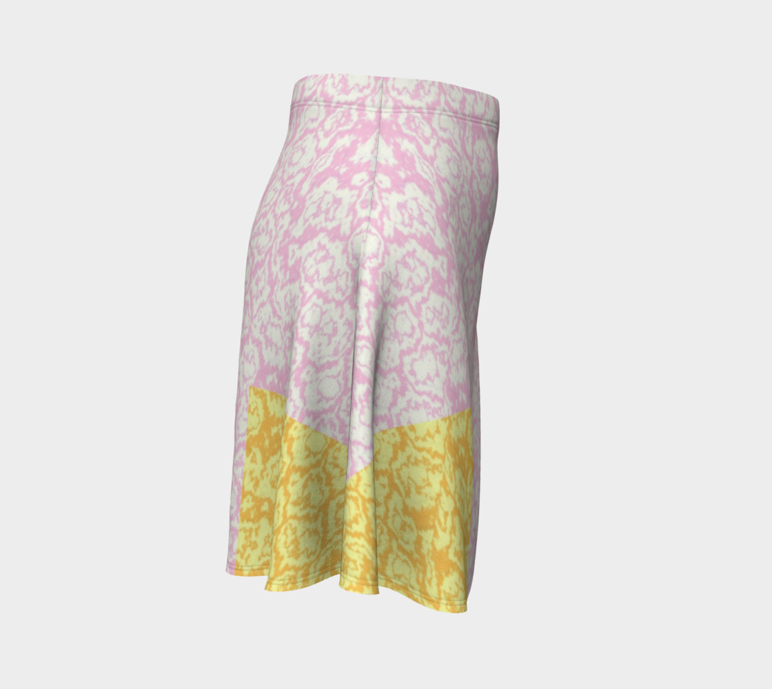 Popcorn Delight Flare Skirt preview #3