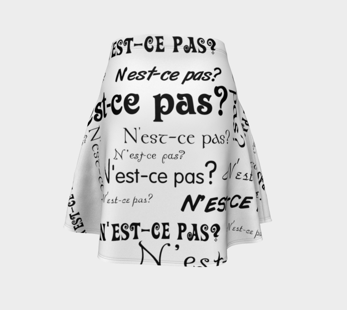N'est-ce Pas Flare Skirt preview #4
