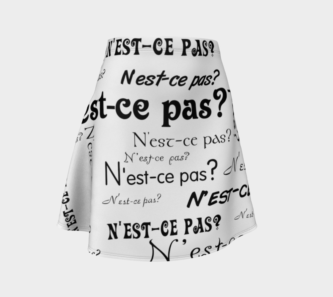 N'est-ce Pas Flare Skirt preview #1