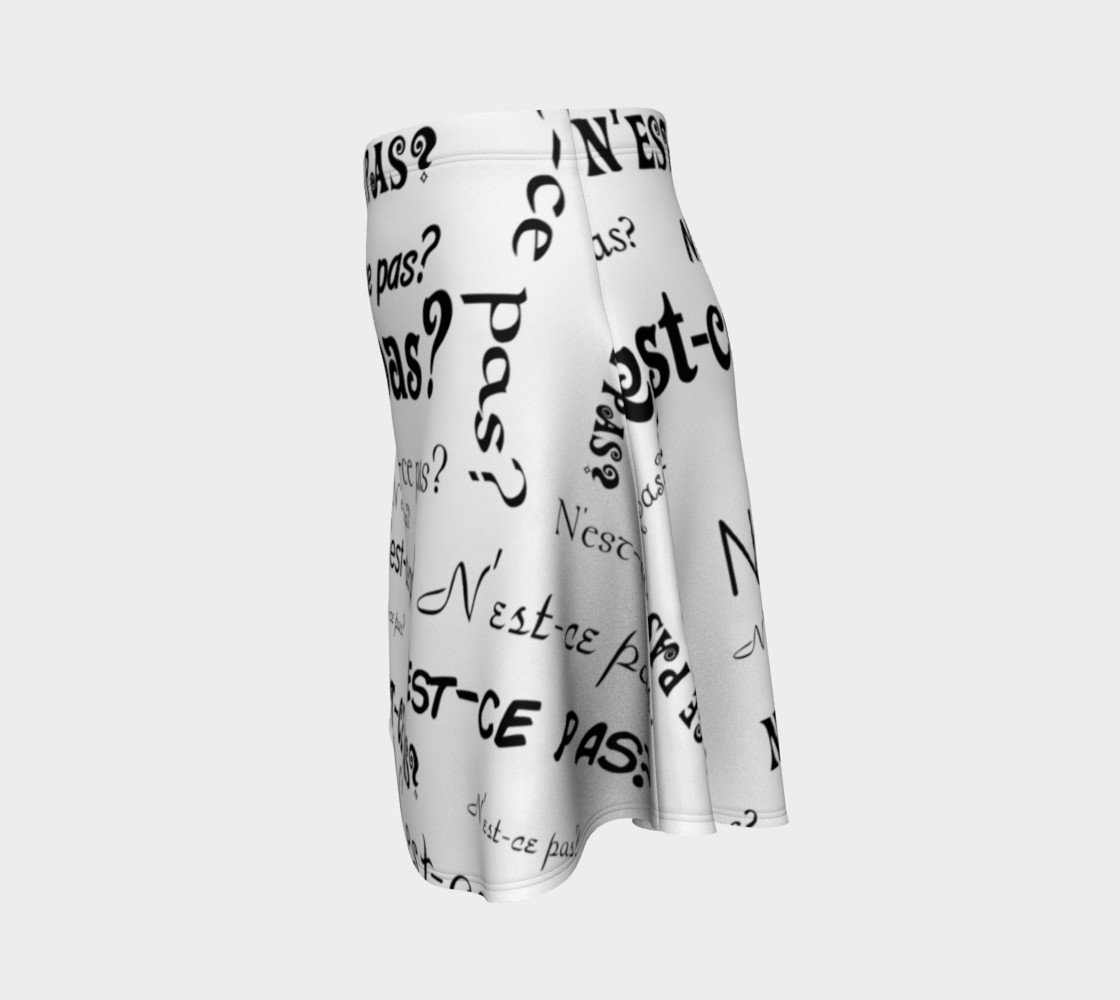 N'est-ce Pas Flare Skirt preview #2