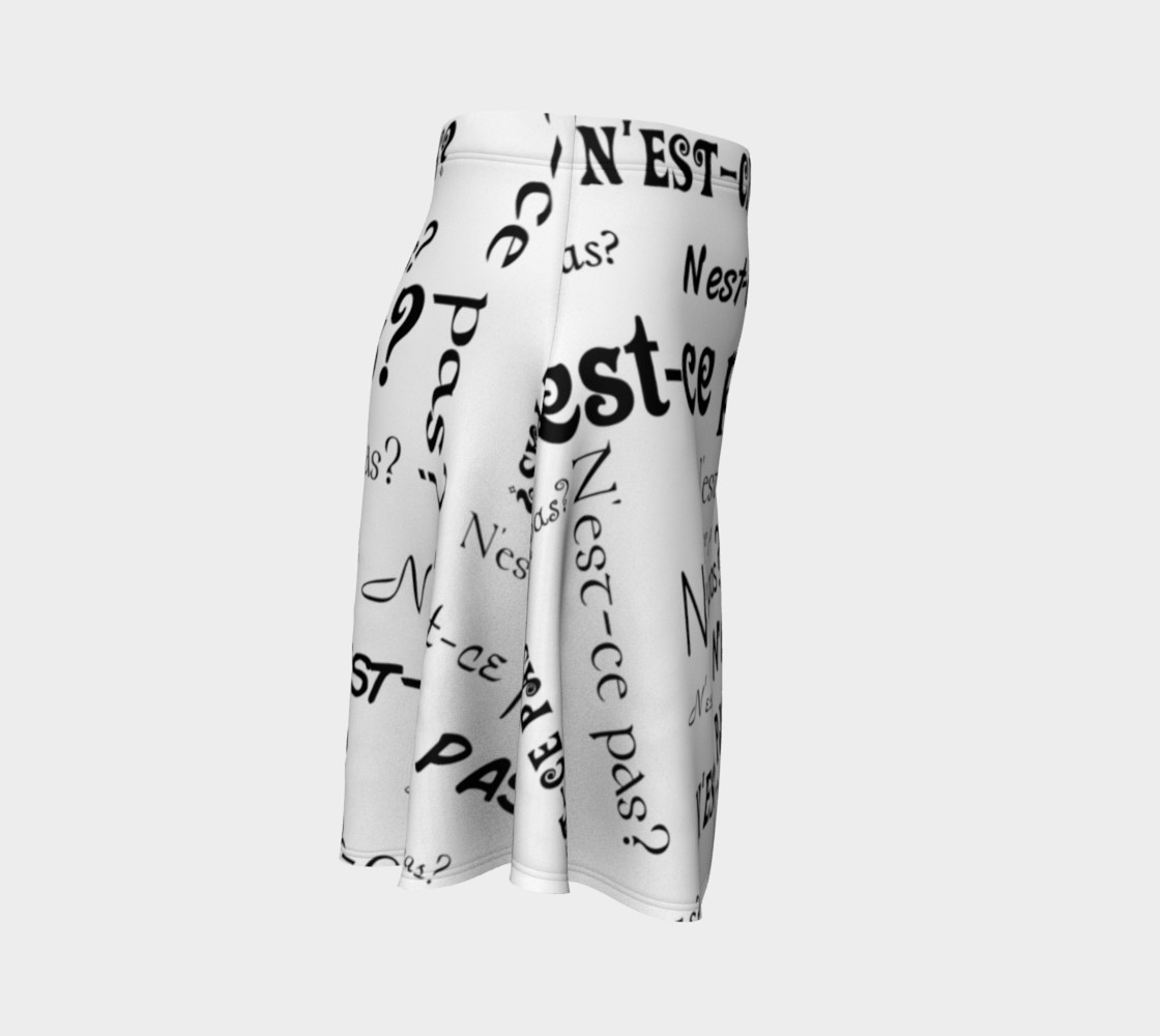 N'est-ce Pas Flare Skirt preview #3