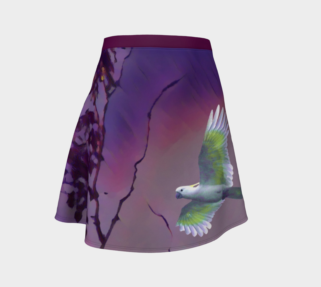 Bird in Flight Skirt preview #1