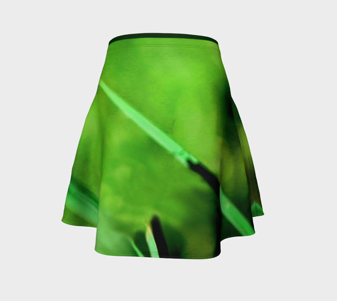 Butterfly on Grass Skirt preview #4