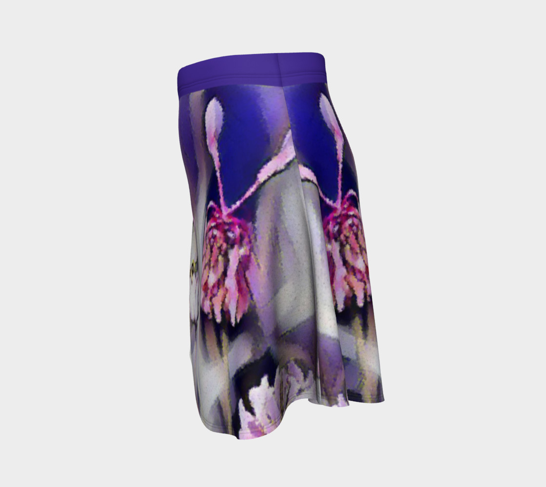 Bee Behind a Flower Skirt preview #2
