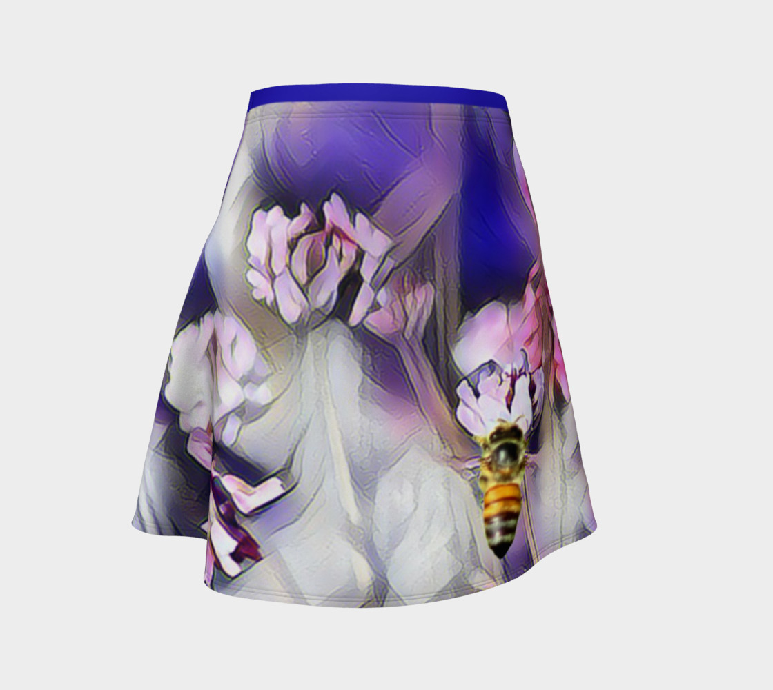 Bee on a Flower Skirt preview #1