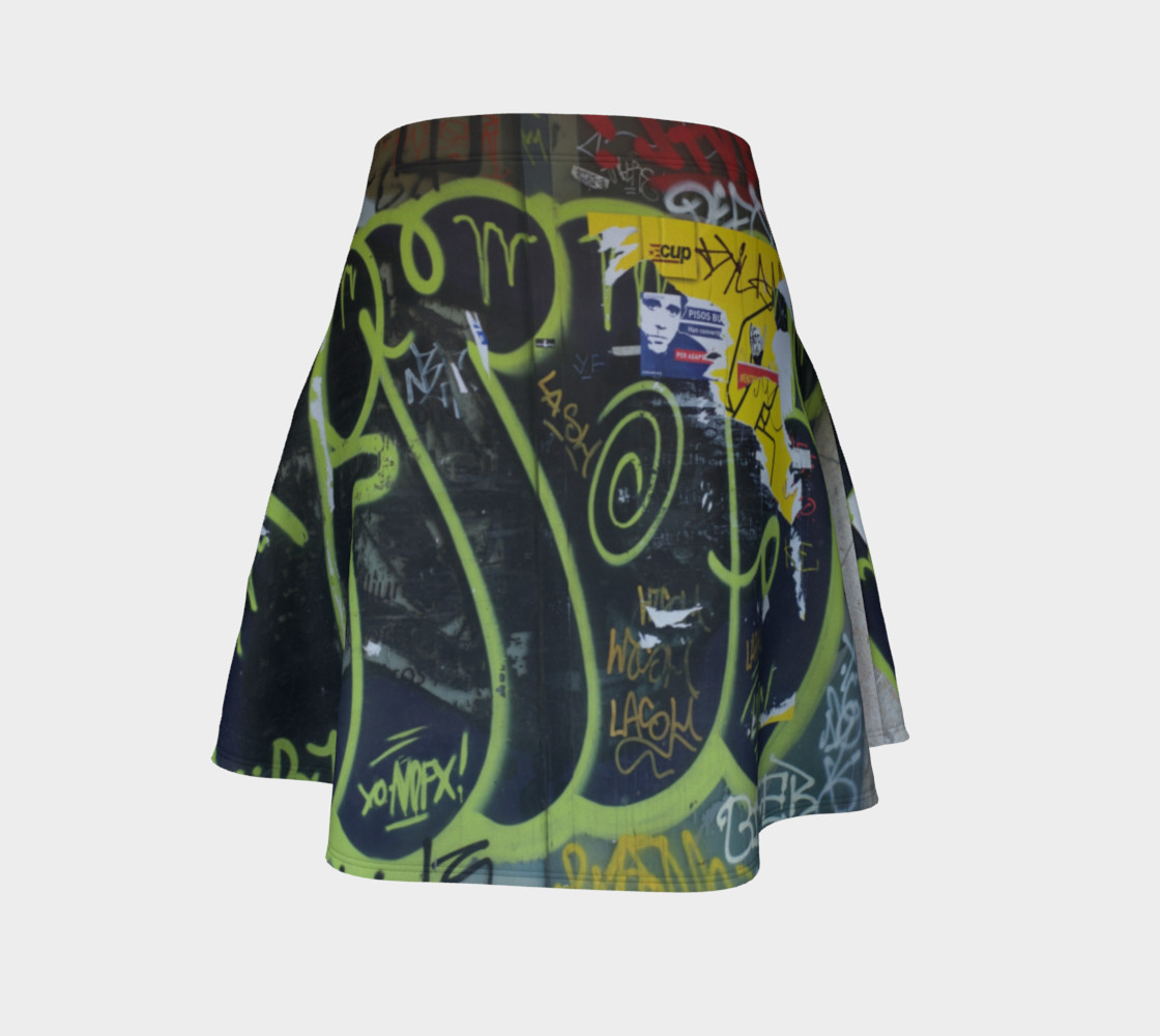 GRAFFITI SKIRT preview #4