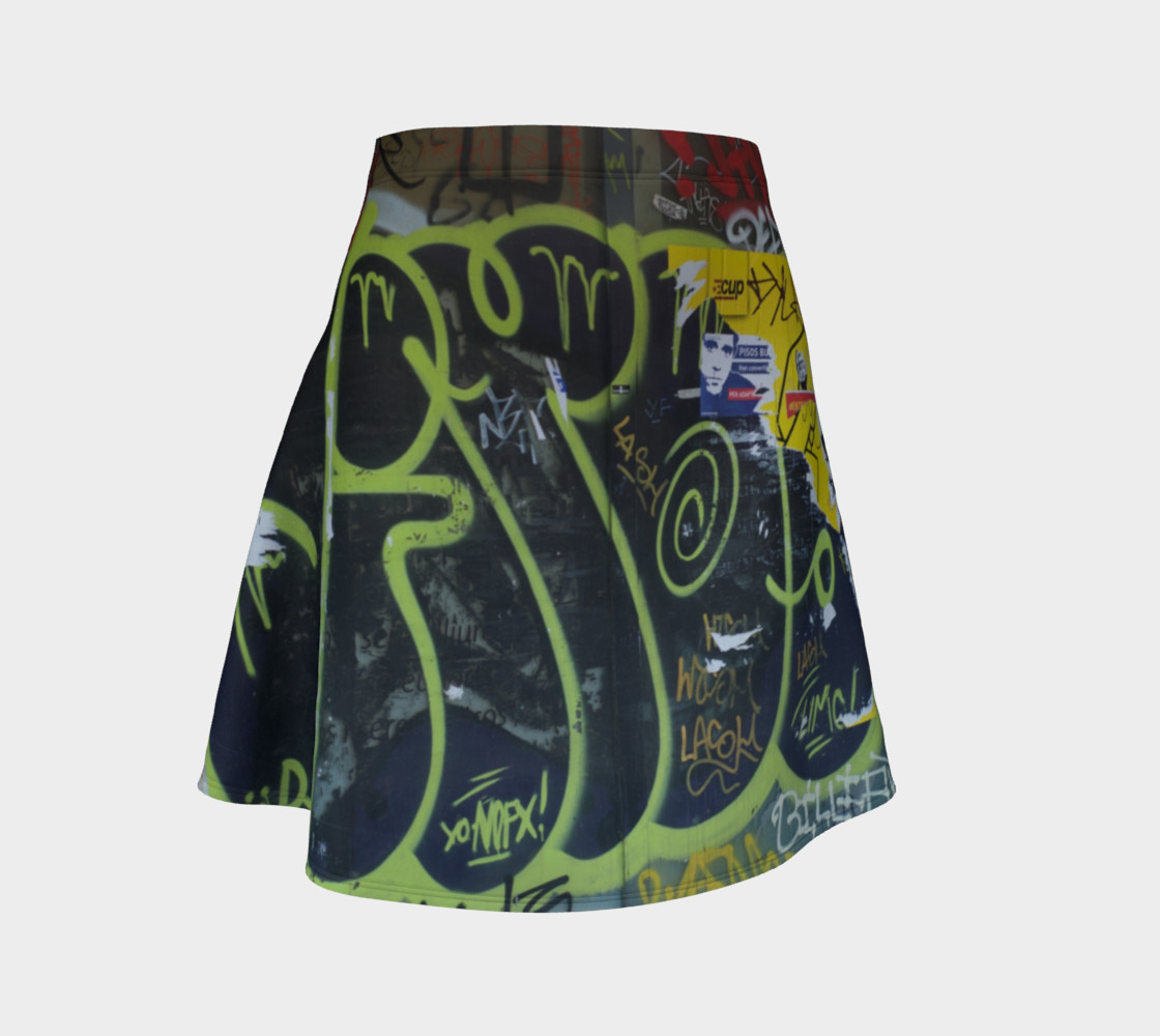GRAFFITI SKIRT preview #1