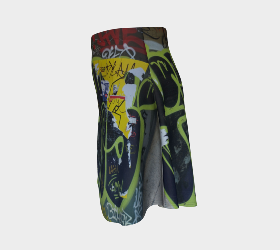 GRAFFITI SKIRT preview #2