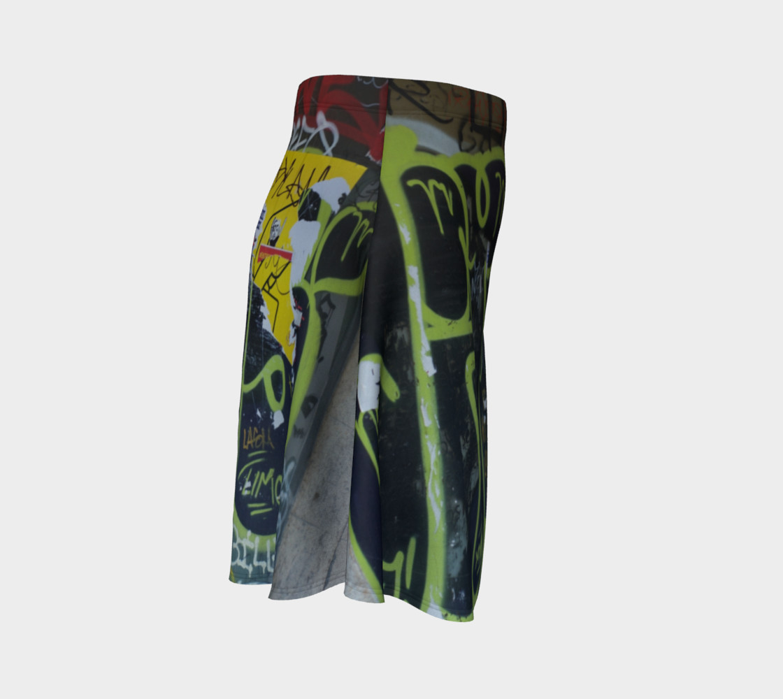 GRAFFITI SKIRT preview #3