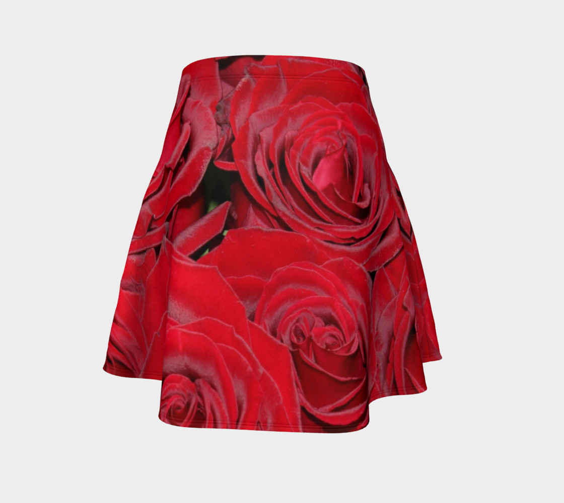 Romantic Red Roses Floral Design preview #4