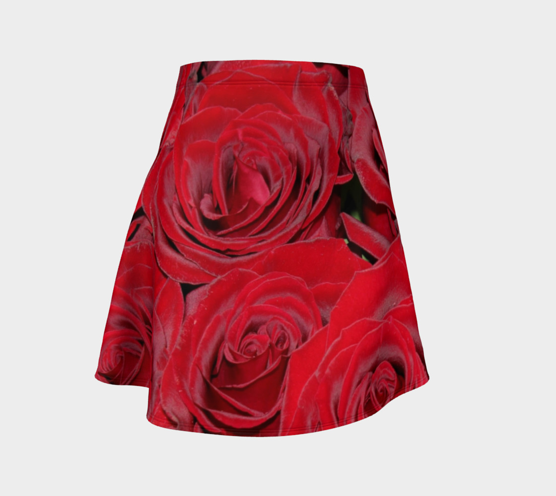 Romantic Red Roses Floral Design preview #1