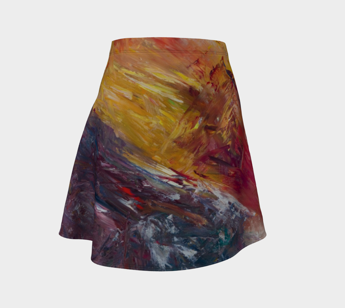 Sedona.Mountains.Flare.Skirt.2 preview #1