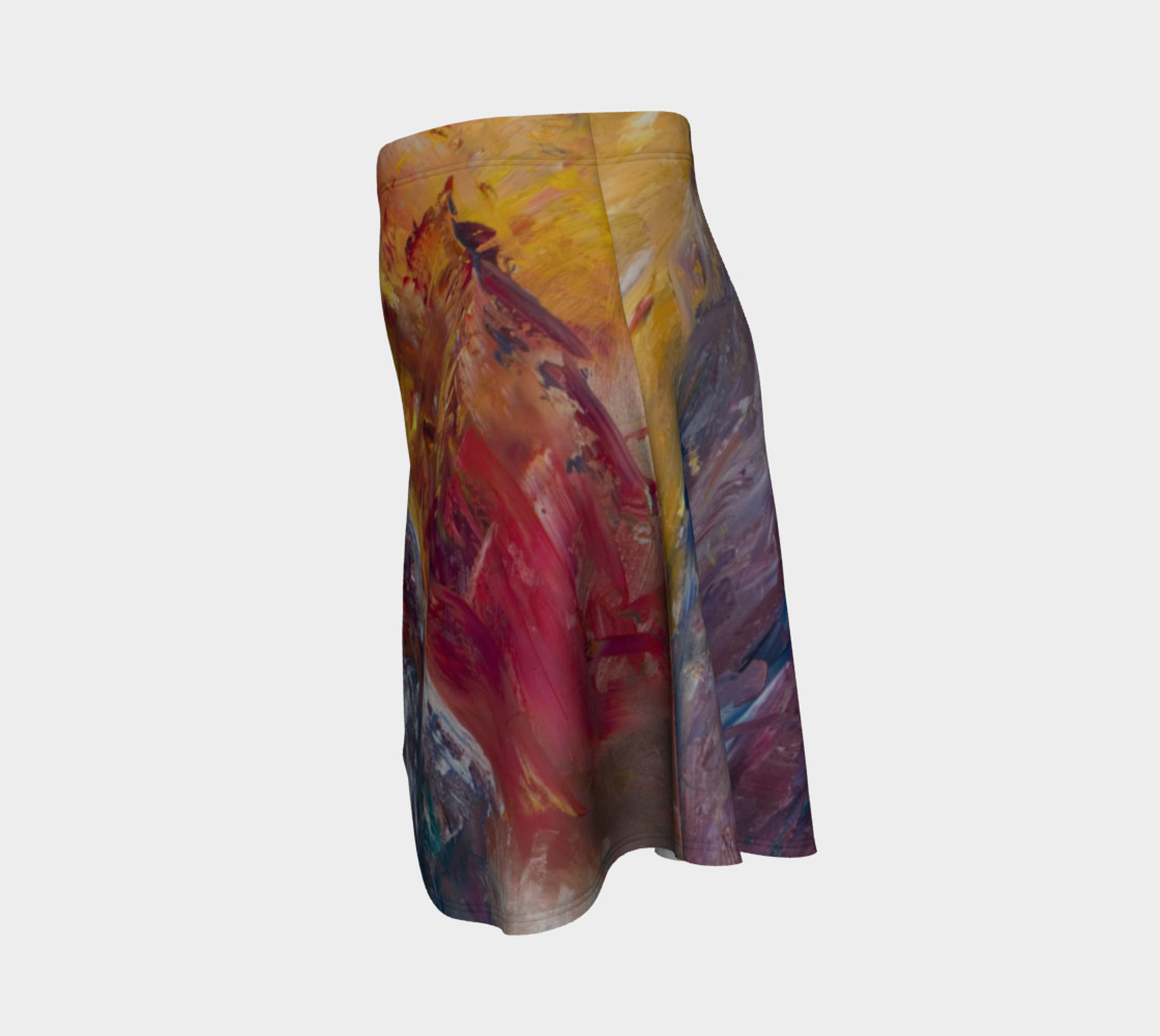 Sedona.Mountains.Flare.Skirt.2 preview #2