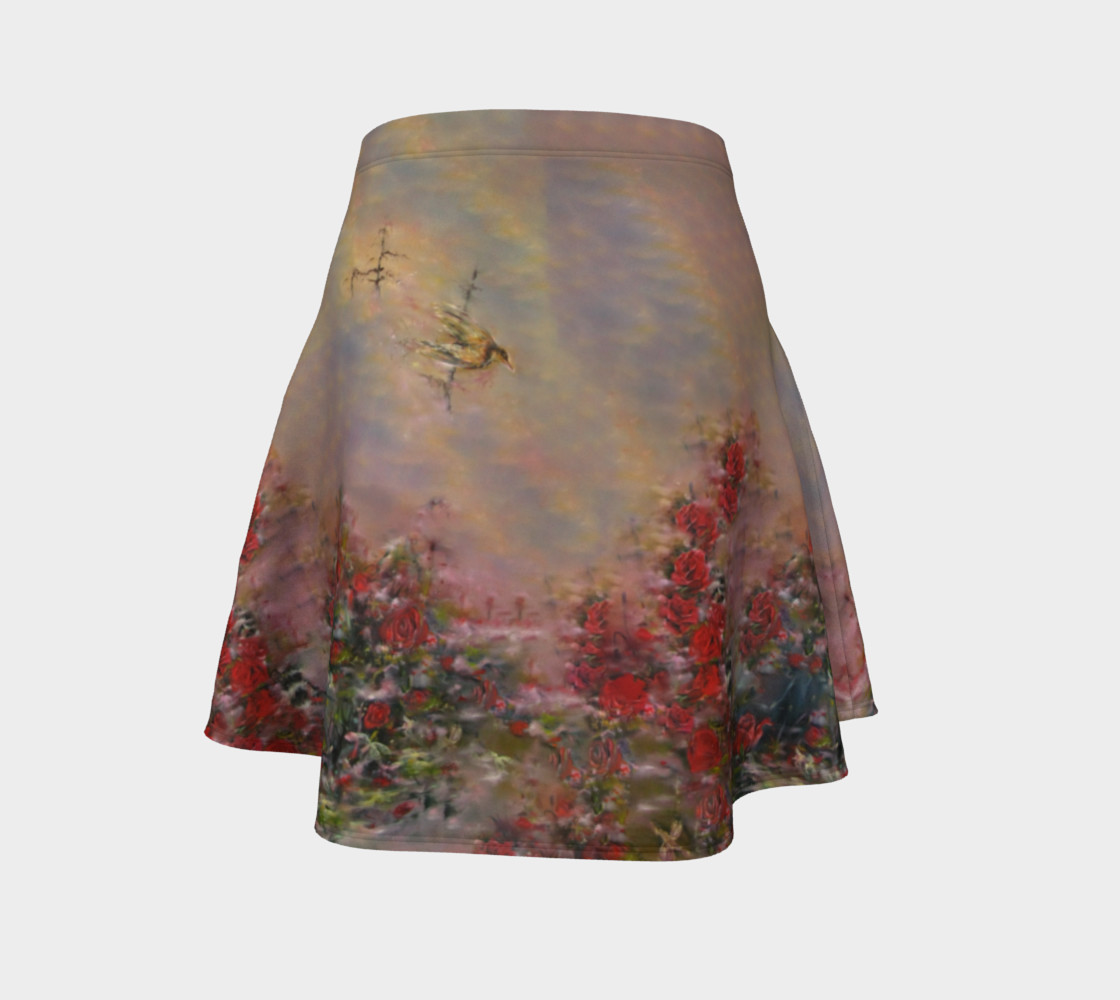 Root Chakra Lover Flare Skirt preview #4