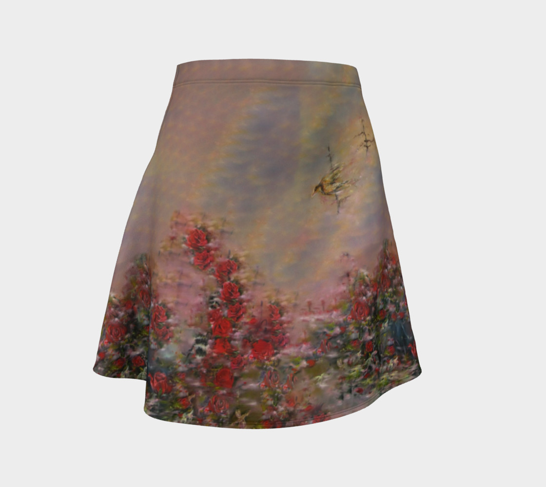 Root Chakra Lover Flare Skirt preview #1