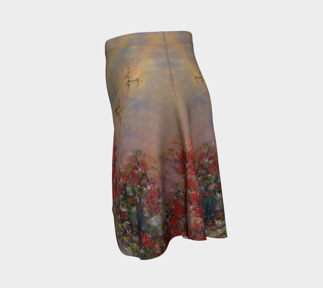 Root Chakra Lover Flare Skirt preview #2