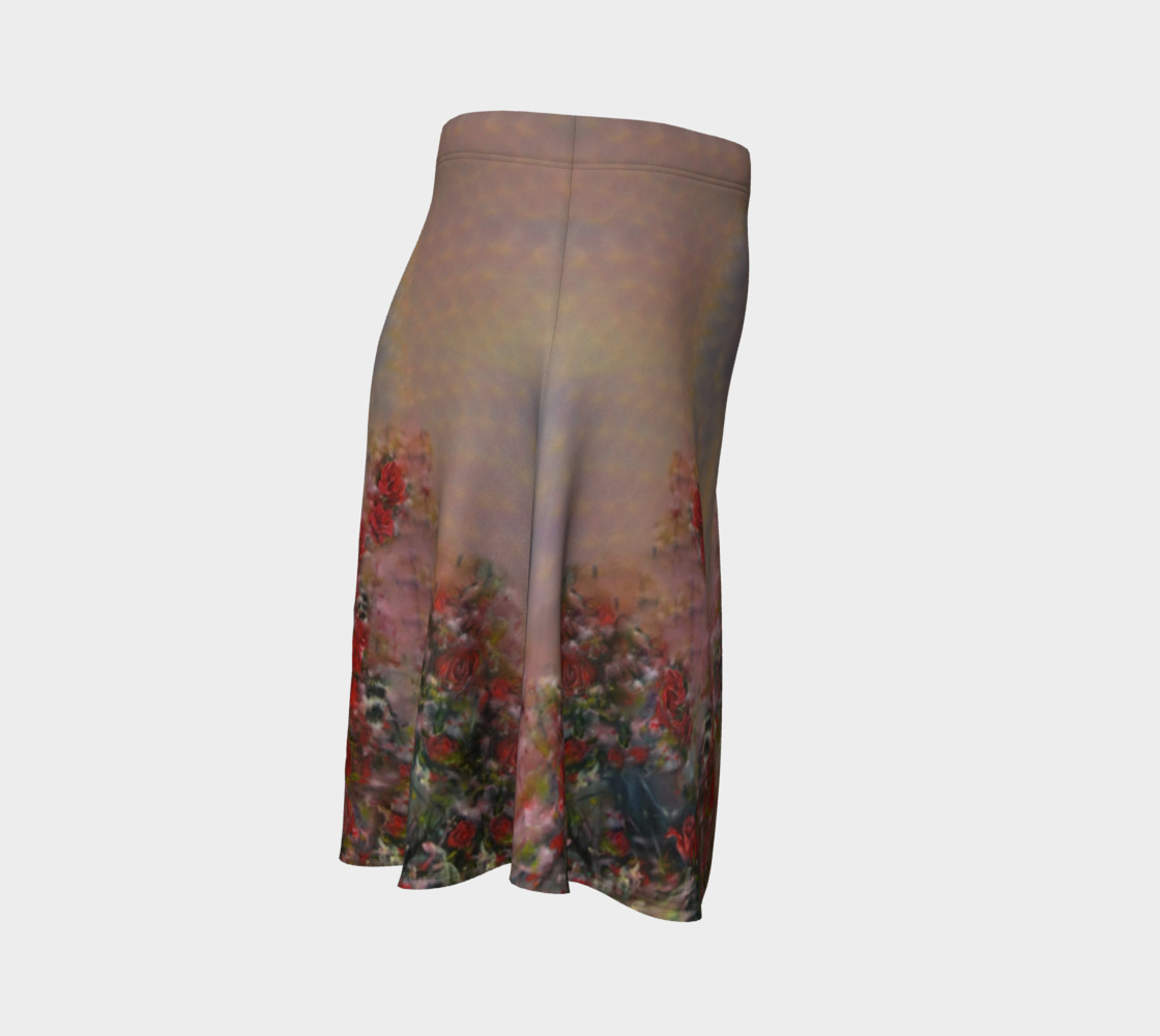Root Chakra Lover Flare Skirt preview #3