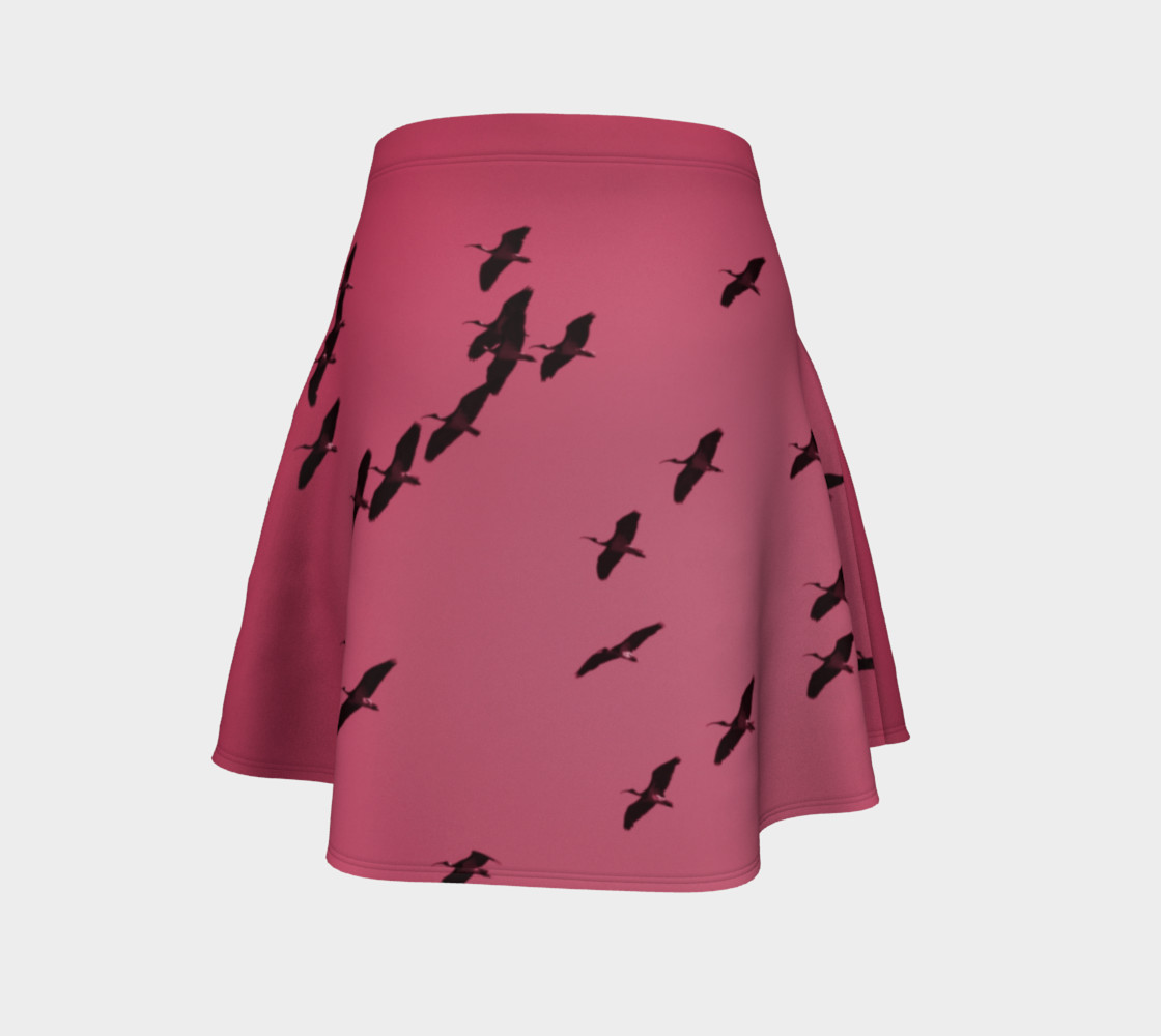 Ibis Sky Skirt Pink preview #4