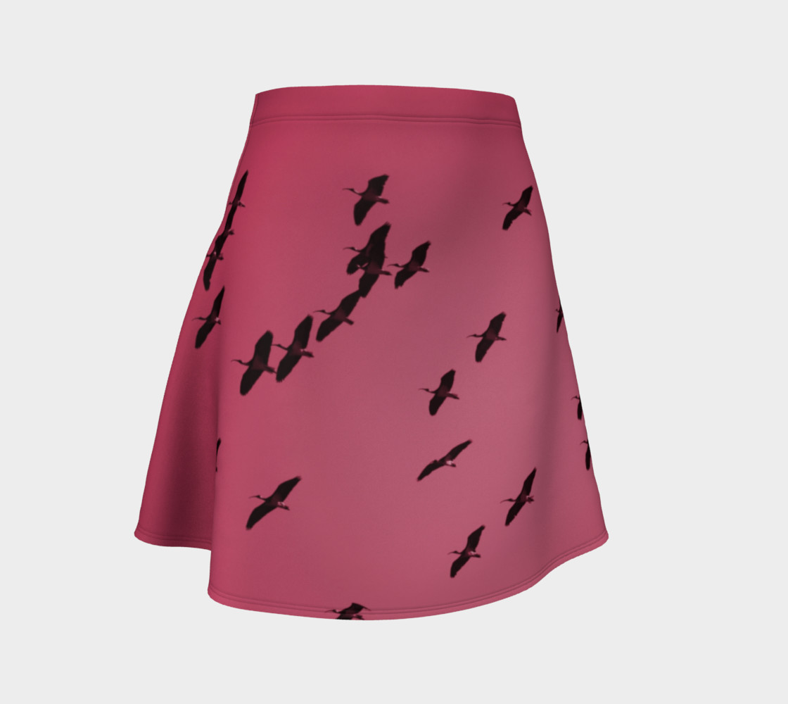 Ibis Sky Skirt Pink preview #1