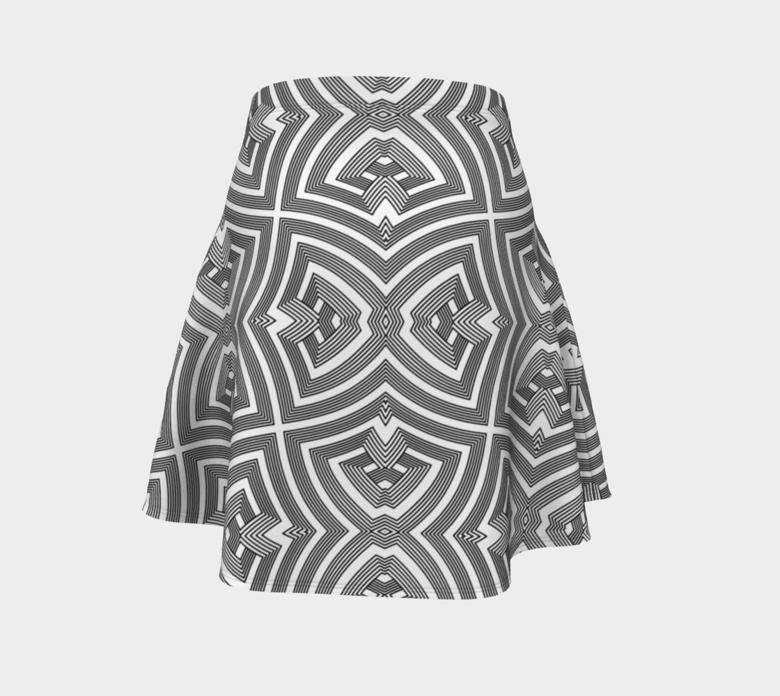 Knots & waves monochrome preview #4