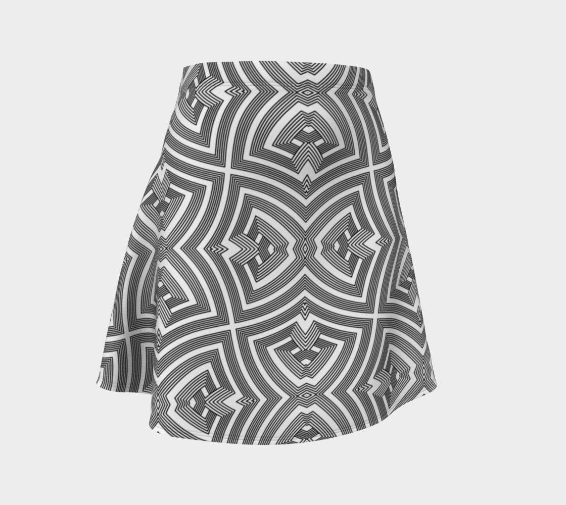 Knots & waves monochrome preview #1