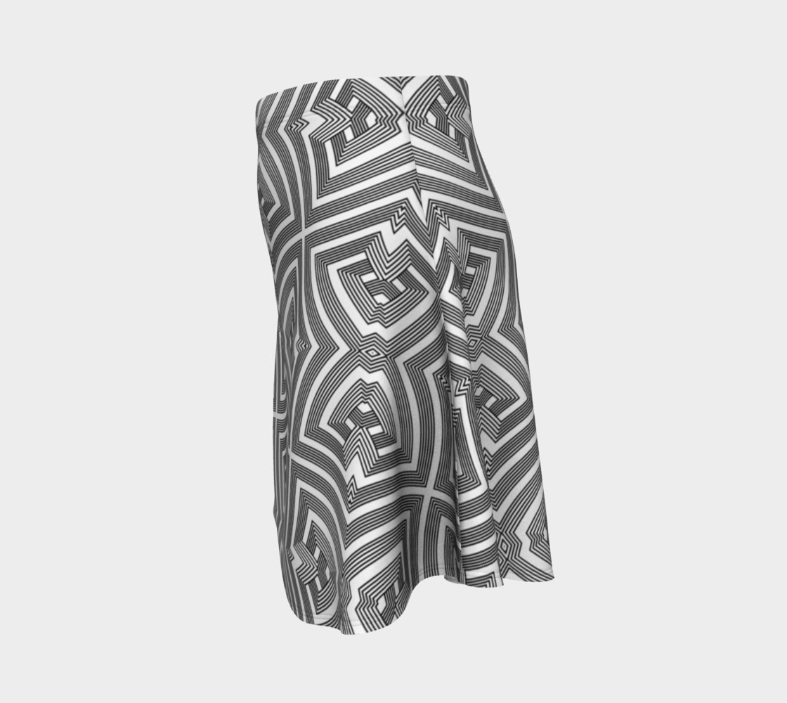 Knots & waves monochrome preview #2