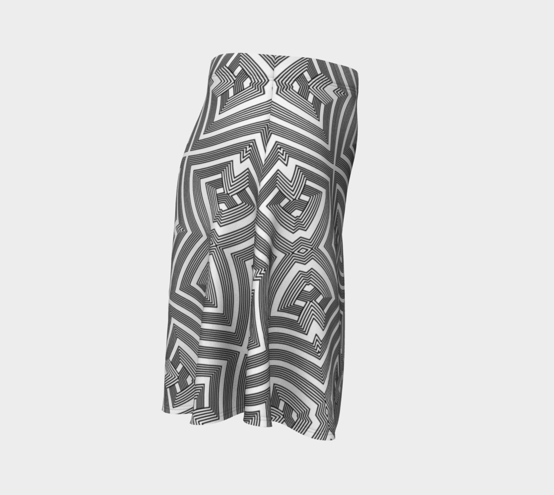 Knots & waves monochrome preview #3