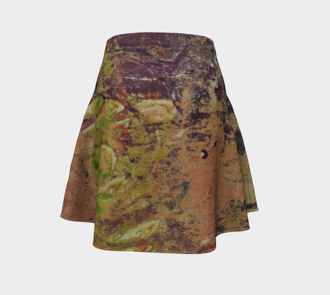 altered monotype flare skirt preview #4