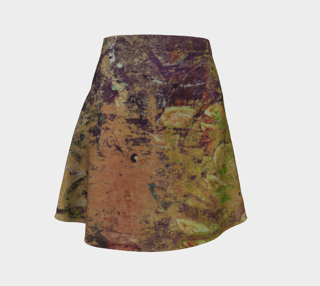 altered monotype flare skirt preview #1