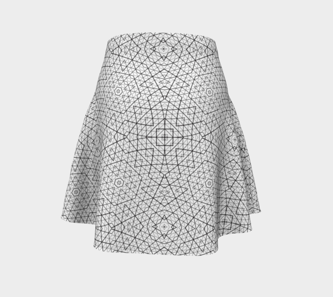Geometric net pattern preview #4