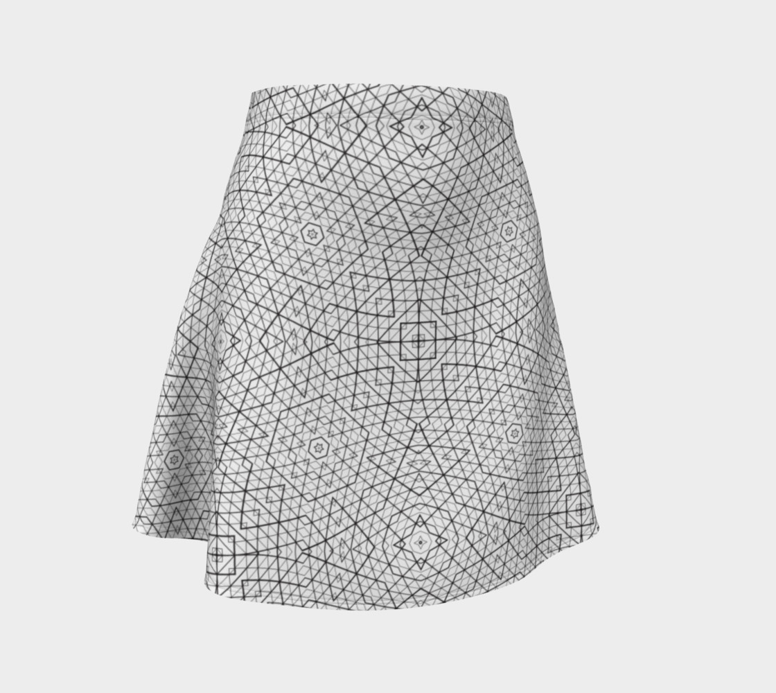 Geometric net pattern preview #1