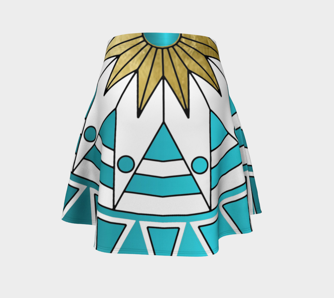 Starburst Skirt preview #4