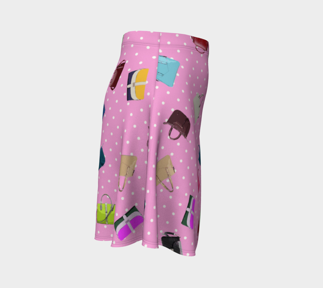 Purses, Polka Dots and Pink Background preview #3
